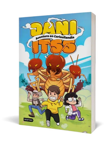 Portada Dani Itss. Aventura en Curiosilandia