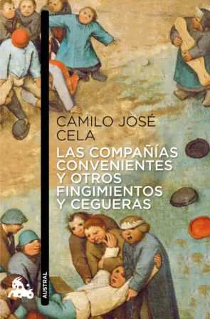 Portada Las compañías convenientes y otros fingimientos y cegueras