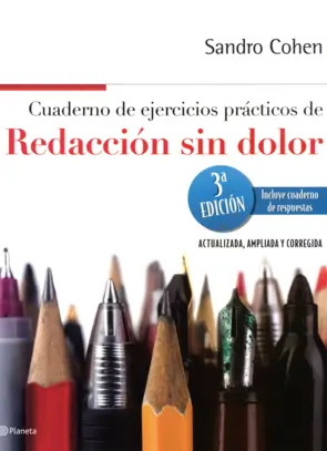Portada Cuaderno de ejercicios prácticos de Redacción sin dolor