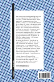 Miniatura contraportada Noches blancas · El pequeño héroe