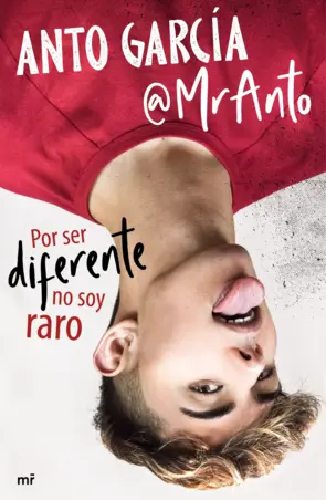 Portada Por ser diferente no soy raro