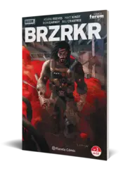 Miniatura portada 3d BRZRKR nº 01/12