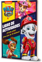 Miniatura portada 3d PAW Patrol. La película. Libro de Actividades