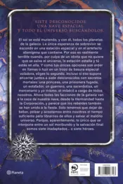 Miniatura contraportada Portadora de estrellas (Star Bringer)