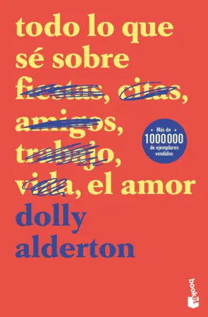 Portada Todo lo que sé sobre el amor