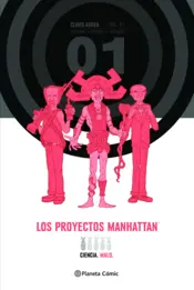 Portada Los proyectos Manhattan Integral nº 01/02