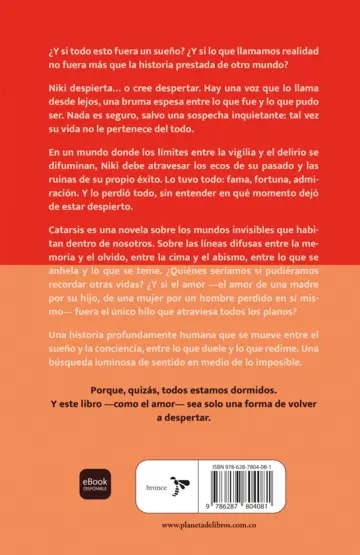 Contraportada Catarsis