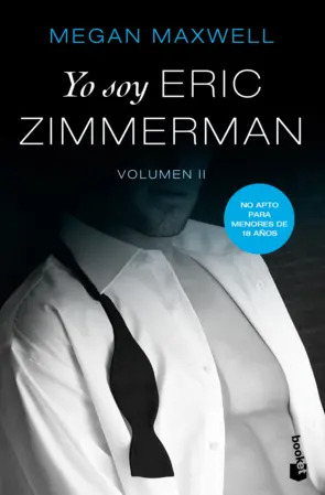 Portada Yo soy Eric Zimmerman, vol II