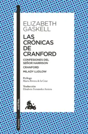 Portada Las crónicas de Cranford