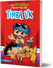 Miniatura portada 3d Los 150 chistes favoritos de Timba Vk