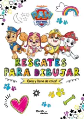 Portada PAW Patrol. Rescates para dibujar
