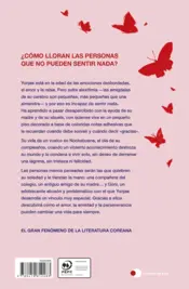 Miniatura contraportada Almendra (edición ilustrada)