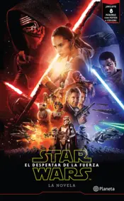 Portada Star Wars. El despertar de la Fuerza. La novela