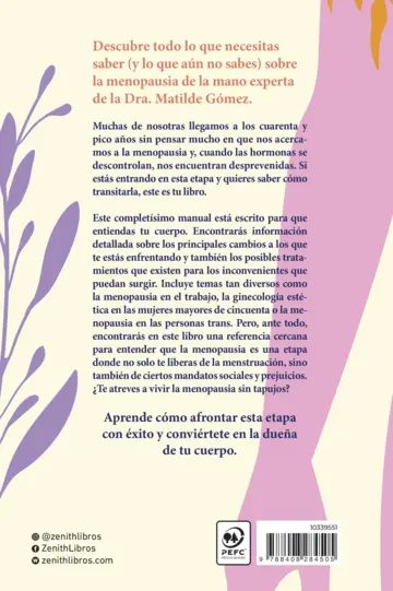 Contraportada Mujeres sin reglas