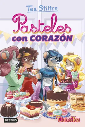 Portada Pasteles con corazón