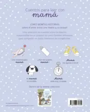 Miniatura contraportada Cuentos para leer con mamá