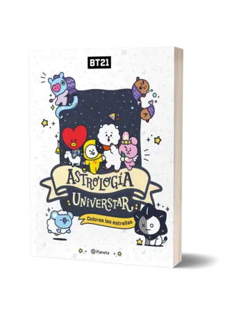 Portada BT21. Astrología UNIVERSTAR