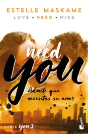 Portada You 2. Need you