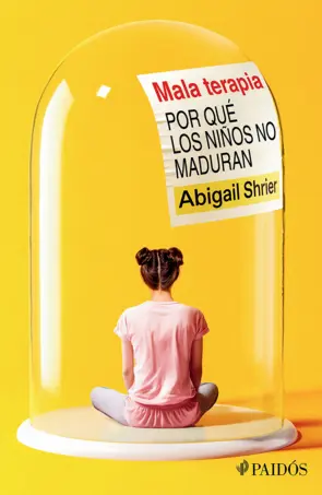 Portada Mala terapia (Edición mexicana)