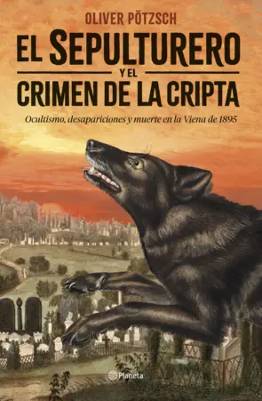 Portada El sepulturero y el crimen de la cripta