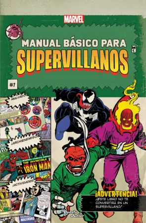 Portada Manual básico para supervillanos