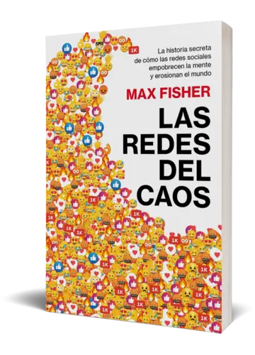 Portada Las redes del caos