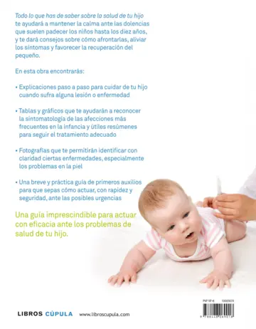 Contraportada Todo lo que has de saber sobre la salud de tu hijo