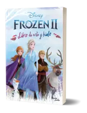 Miniatura portada 3d Frozen 2. Libro de arte y hielo