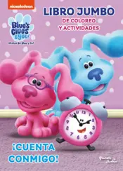 Portada Las pistas de Blue y tú. ¡Cuenta conmigo!