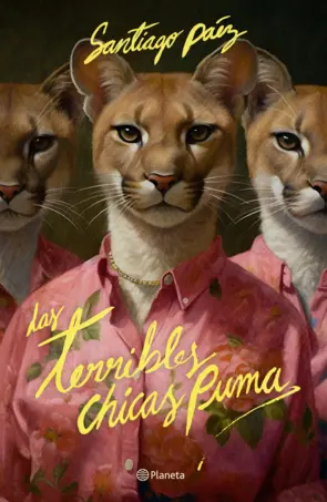 Portada Las terribles chicas Puma