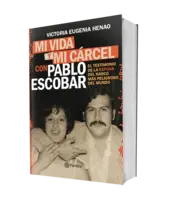 Miniatura portada 3d Mi vida y mi cárcel con Pablo Escobar (Edición mexicana)