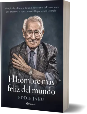 Portada El hombre más feliz del mundo (Edición mexicana)