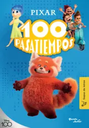 Portada 100 pasatiempos (sopas de letras). Pixar