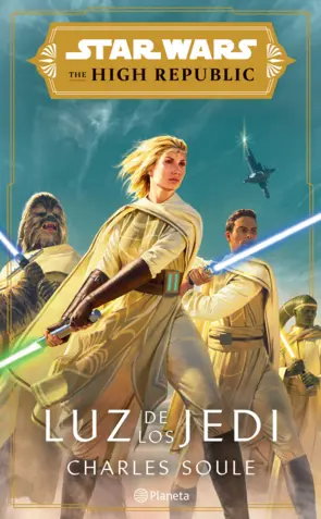 Portada The High Republic. Luz de los Jedi