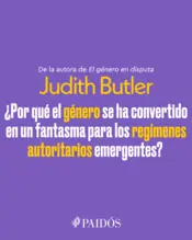 Portada ¿Quién teme al género? 0