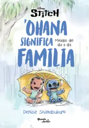 Portada Stitch. 'Ohana significa familia