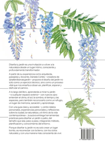 Contraportada Diseña tu jardin