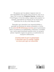 Miniatura contraportada Cocina vegana creativa