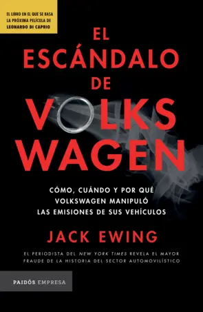 Portada El escándalo de Volkswagen