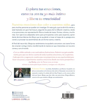 Contraportada Dibuja tus sentimientos