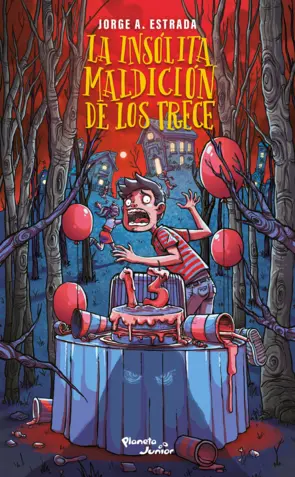 Portada La insólita maldición de los trece