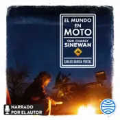 Portada El mundo en moto con Charly Sinewan
