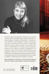 Miniatura contraportada La fábrica de ángeles