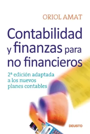 Portada Contabilidad y finanzas para no financieros