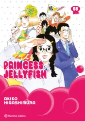 Portada Princess Jellyfish nº 08/09