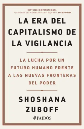 Portada La era del capitalismo de la vigilancia