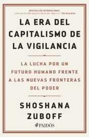 Portada La era del capitalismo de la vigilancia