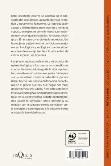 Contraportada El sexo injusto