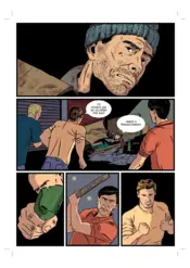 Portada El lejano país de los estanques (Novela gráfica) 2