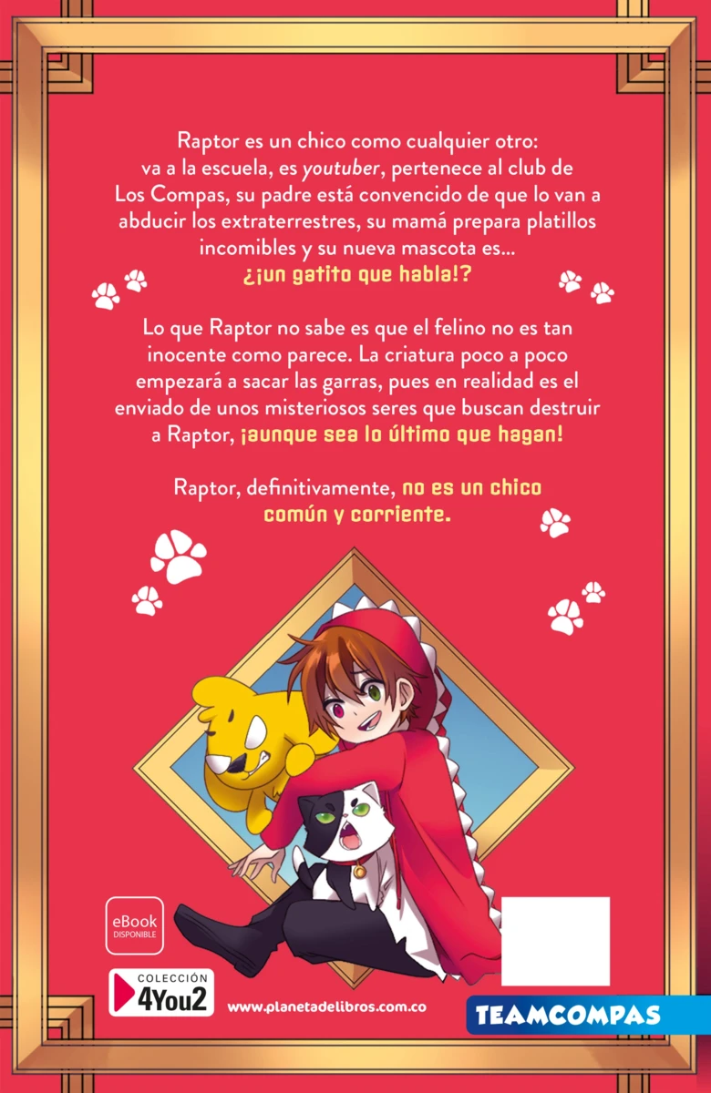 canal de historia extraterrestres chico gatos